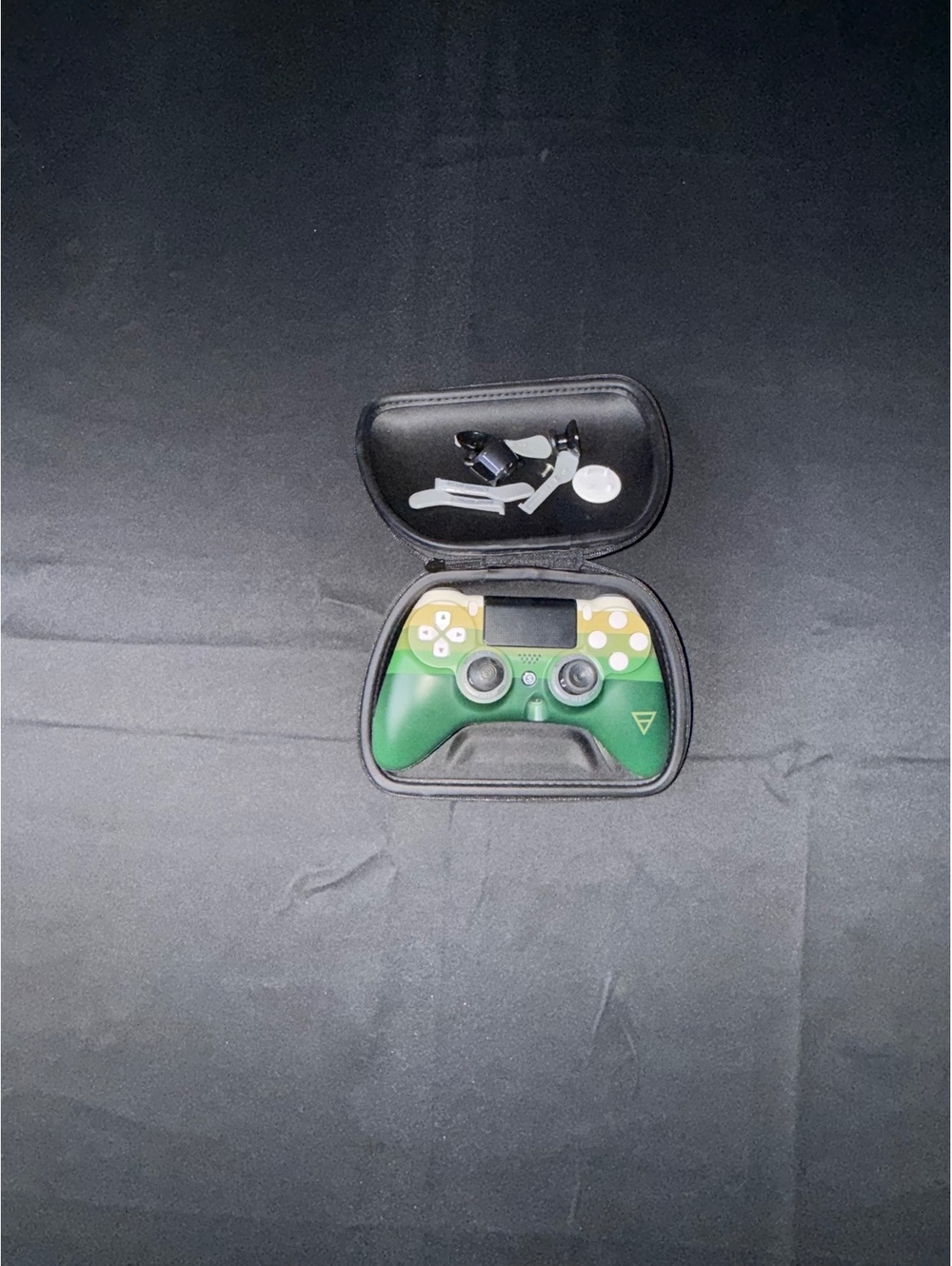 Scuf Impact Custom PS4 Controller Green and Beige